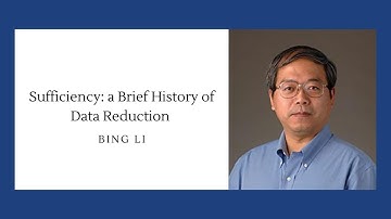 Sufficiency: a Brief History of Data Reduction