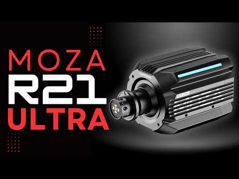 MOZA R21 Ultra video review thumbnail