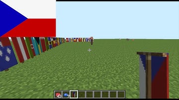 Minecraft Flag Banner Tutorial: Czechia - SRPFC