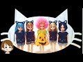 リカちゃんとメルちゃんのハロウィン仮装コスプレを100均DIY キャラメル