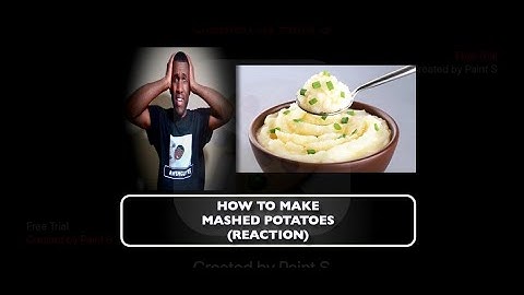 POTATO GENIE?! | How to Make Mashed Potatoes (REACTION)