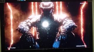 The Black Ops 3 BETA start up screen