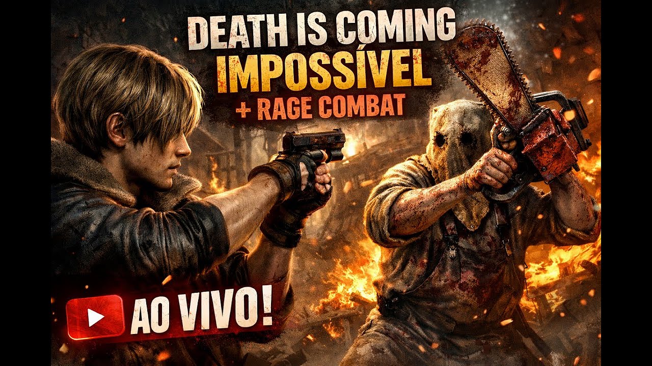 RE4R - MOD DEATH IS COMING IMPOSSIVEL + RAGE COMBAT