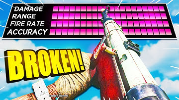 The *BROKEN* MP40 Class In WARZONE After Update 😍! ( Best Mp40 Class Setup Warzone )