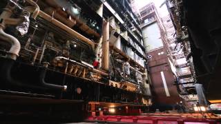Cruise Ship timelapse--Extension of Balmoral at Blohm+Voss