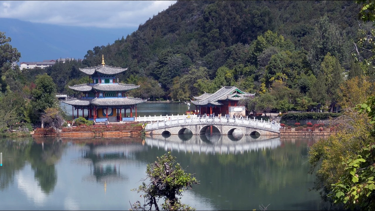Древний город Лицзян, Юньнань: Тысячелетняя история, написанная водой и камнем [4K]