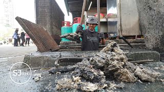 MBSJ Gets Cracking on Illegal Structures in USJ1