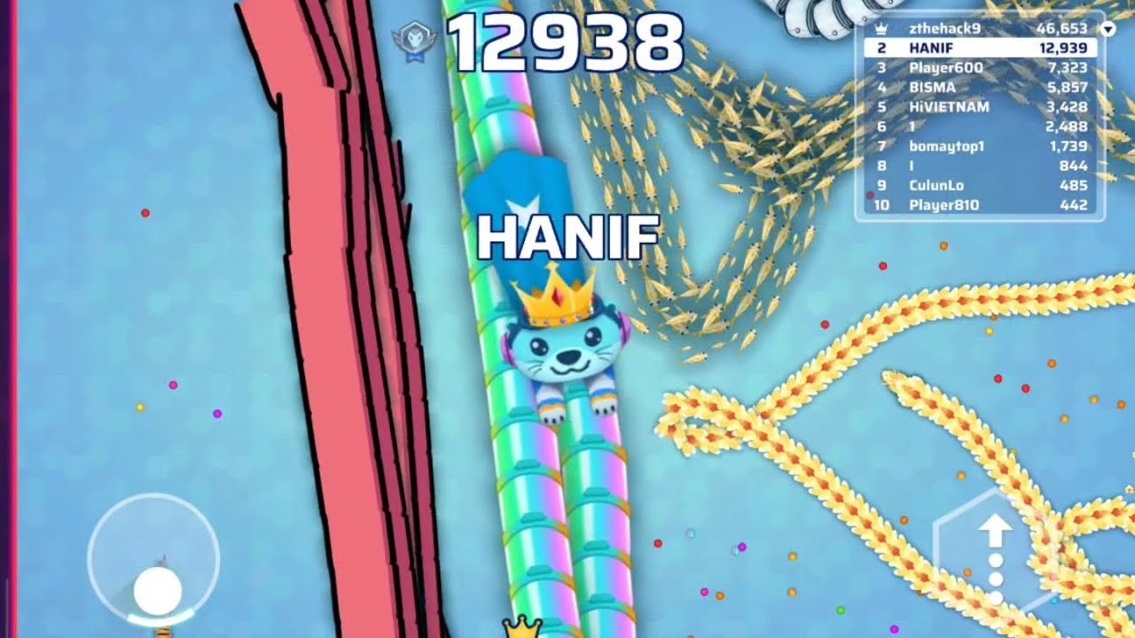 Circle Party In Snake IO