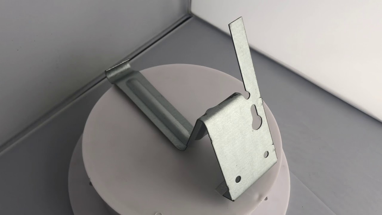 Gutter internal clip to suit QUAD guttering product view YouTube