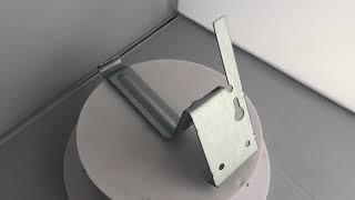 Gutter internal clip to suit QUAD guttering - product view