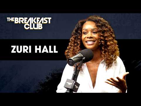 Zuri Hall Says Goodbye To ‘Access Hollywood’, Charlamagne For Speaking Life Into Her + More