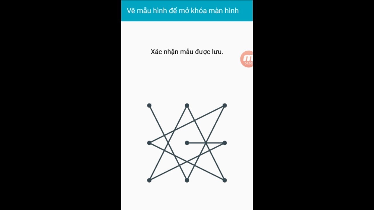 Mật khẩu hình vẽ khó là một trong những cách bảo vệ an toàn nhất cho chiếc điện thoại của bạn. Cùng xem hình ảnh để tìm hiểu cách thiết lập mật khẩu hình vẽ khó và bảo vệ dữ liệu của bạn.