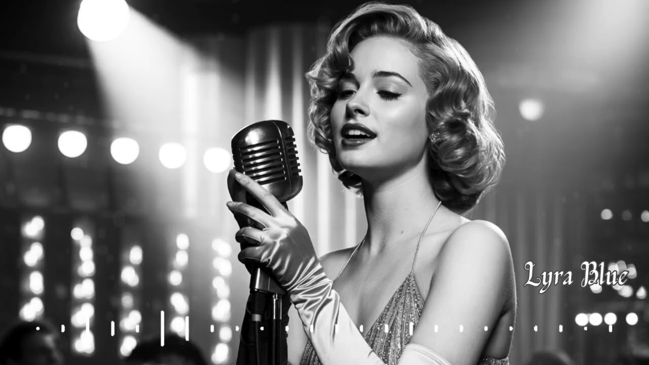 I Let Him Go Slowly | Vintage Soul Blues Ballad (1950s Jazz Club Style) – Lyra Blue Official