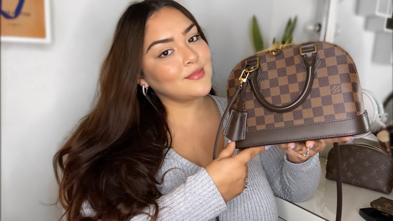 6 Month Review on the Alma BB by Louis Vuitton - YouTube