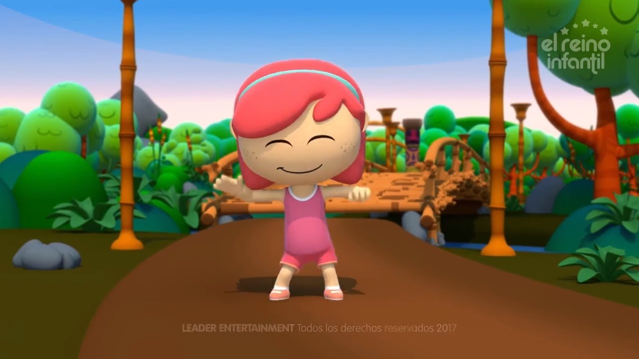 En La Selva Me Encontré Las Canciones del Zoo 3 El Reino Infantil - YouTube