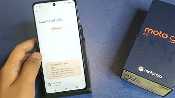 Moto G45 5G: Daily Data Usage | How to Turn ON/OFF Daily Data Usage on Motorola G45 5G