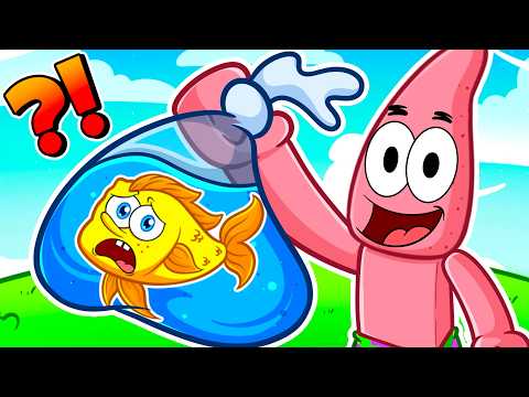 I'M TRAPPED AS A FISH..