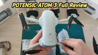 Potensic Atom 3 Unboxing & Full Review | Best Budget Entry-level Drone In 2026!