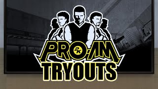 Pro-Am Team Tryouts Day 1 With Viewers On NBA 2K24!