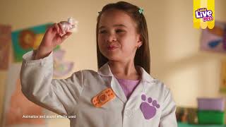 LITTLE LIVE PETS | OUCHIES VET KIT | TVC Horizontal | 30