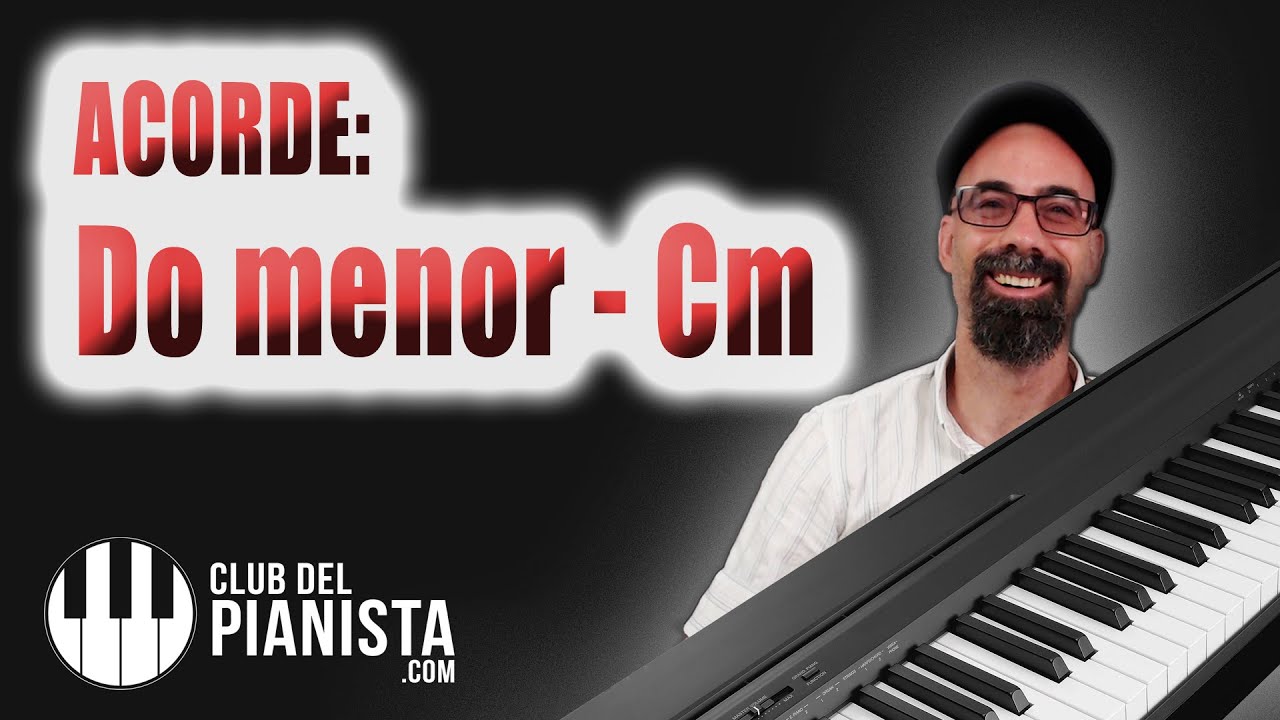 Acorde Cm Piano - Do menor - YouTube