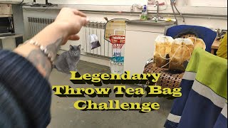 Legendary Throw Tea Bag Challenge 2023 Чайный пакетик