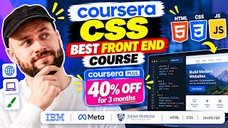 Best CSS Course on Coursera: Top Front-End Development Courses Ranked