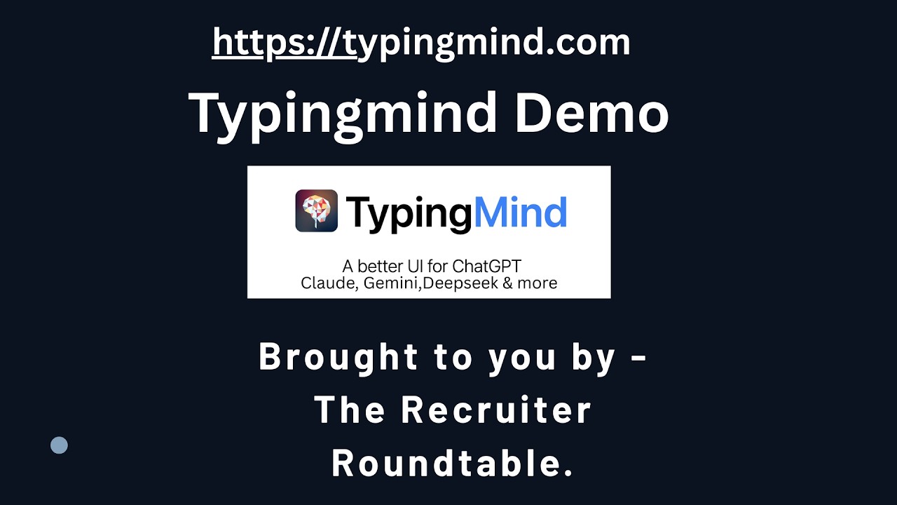 Демонстрация TypingMind