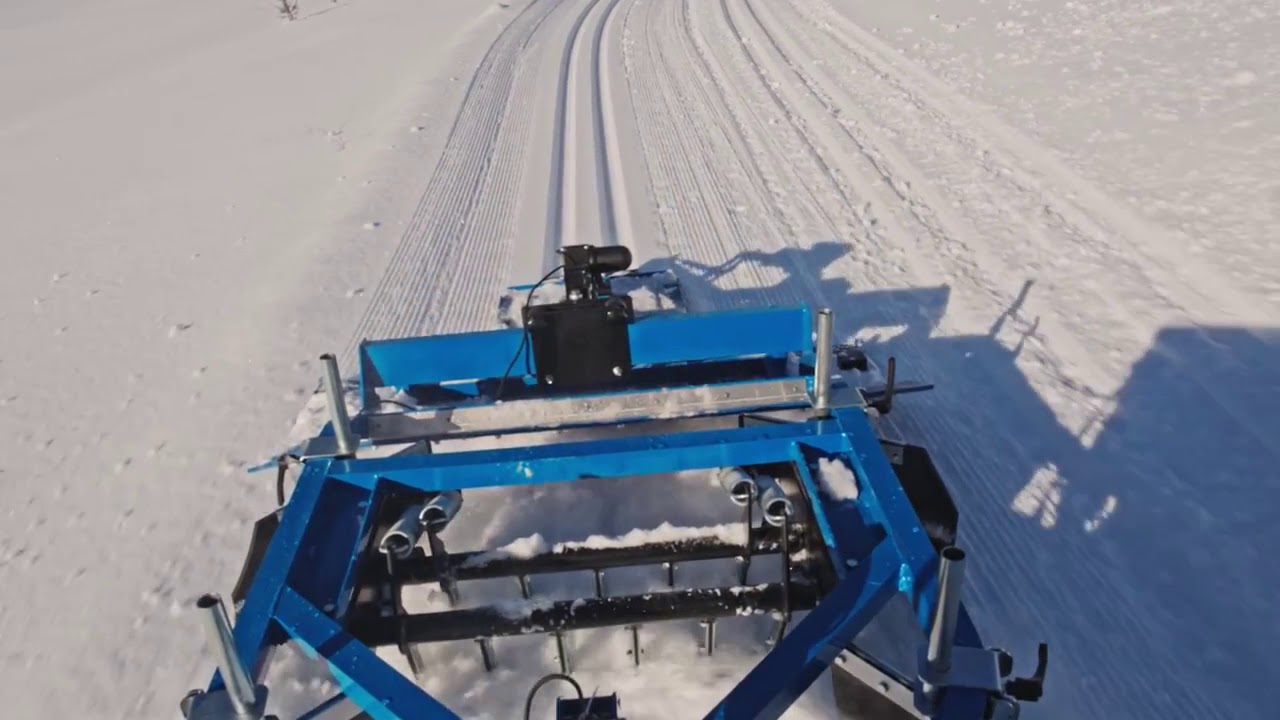 Groomer Light (sporustyr, Løypeutstyr, Scooterutstyr)