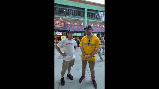 A Chat with MLBHallOfGood!!!
A chat with the commissioner himself behind the MLB Hall of Good, Bryce!!! Enjoy!!!
Was a pleasure meeting him last week at Fenway!!!
#redsox #redsoxnation A Chat with MLBHallOfGood!!!