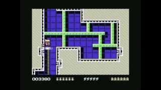Let's Play Rick Dangerous 2 (C64) part 04 - The Panic in Hyde Park