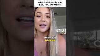 Why Social Media was Easy for Jem Wolfie #JemWolfie