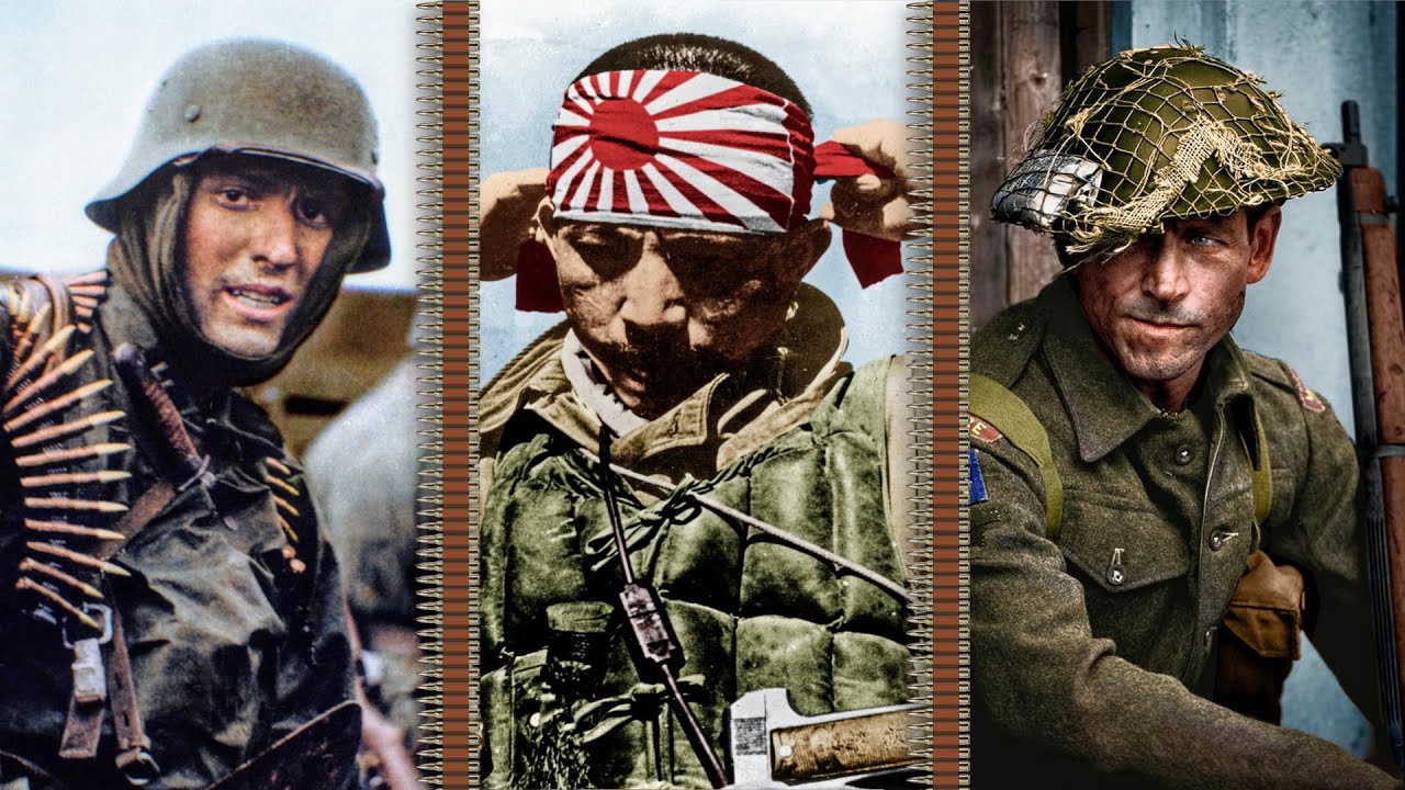 5 Cartas de Despedida de Soldados de la Segunda Guerra Mundial (Alemania, USA, Japón e Inglaterra)