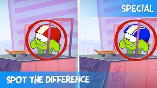 Spot the Difference Ep. 27 - Om Nom Stories: Skateboarding