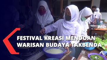 Maknyus,..Festival Kreasi Mendoan Khas Purwokerto