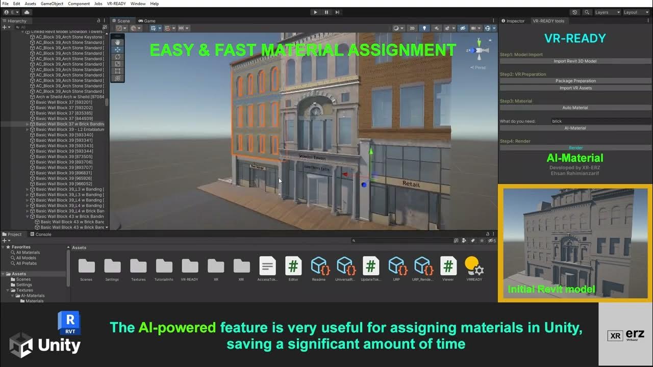 AI-Material assignment in Unity - YouTube