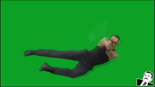 #shorts #greenscreen Jean Claude Van Damme Jump Shot Green Screen HD