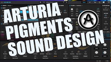 Arturia Pigments Master Class! 3.5 VST UPDATE!