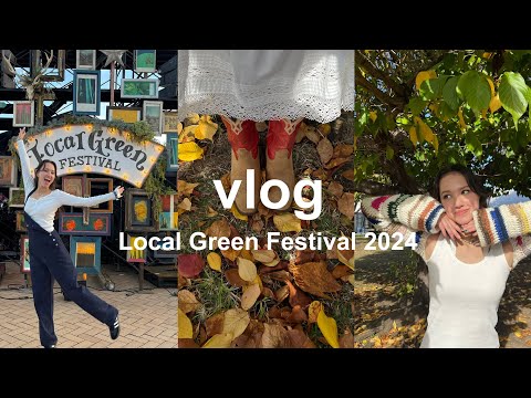 come with me to perform at Local Green Festival!