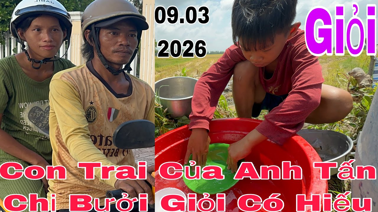 Con Trai Tấn Bưởi Biết Chuyện Giúp Cha Giúp Mẹ #tintuc #yeucuocsong #thinhhanh 