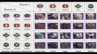Destiny 2 - Season of Opulence Rune Crafting Guide