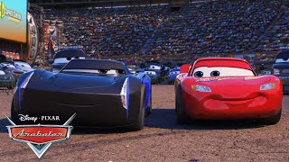 Şimşek Mcqueen Jackson Storm Ile Tanışıyor Pixar Cars Türkiye