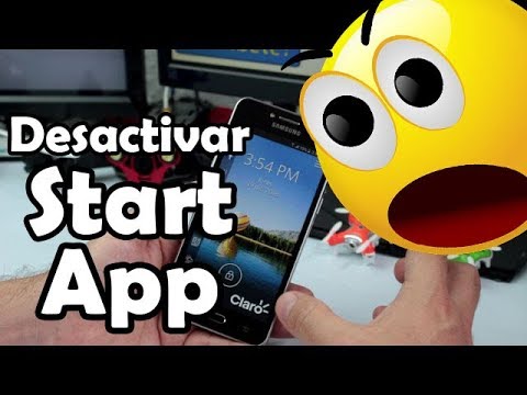 Vídeo: Com Desactivar Start