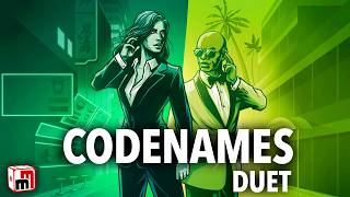 Misjudging the Assassin | Codenames Duet - Playthrough