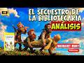 El Secuestro de la Bibliotecaria | ANÁLISIS COMPLETO Audiolibro Animado resumen 🔍| Plan Lector Chile