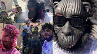 Gorilla banke kheli holi 🦍| Mini Vlog | Day-5