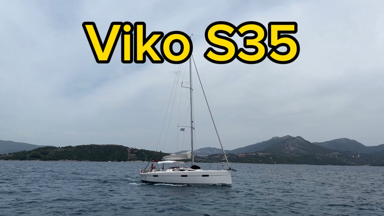 Sailing yacht Viko S35