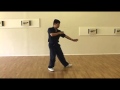 Yang family tai chi knee brushes hand strums lute