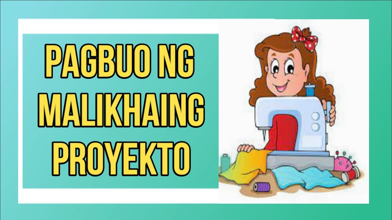 PAGBUO NG MALIKHAING PROYEKTO I KARUNUNGAN TV - YouTube