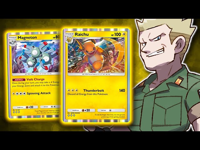 Lt. Surge is amazing in NO EX mode! | Pokemon Pocket - YouTube